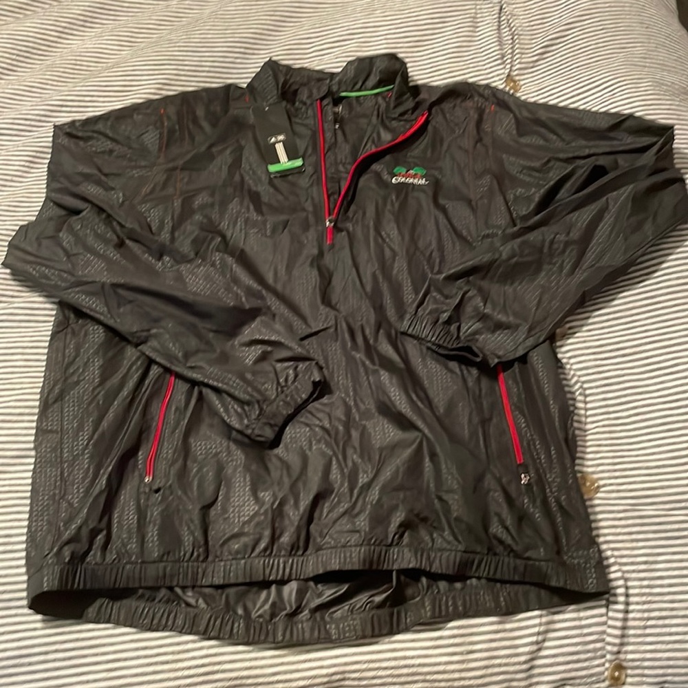 Adidas Golf CLIMAPROOF Windbreaker Jacket - Colonial Logo